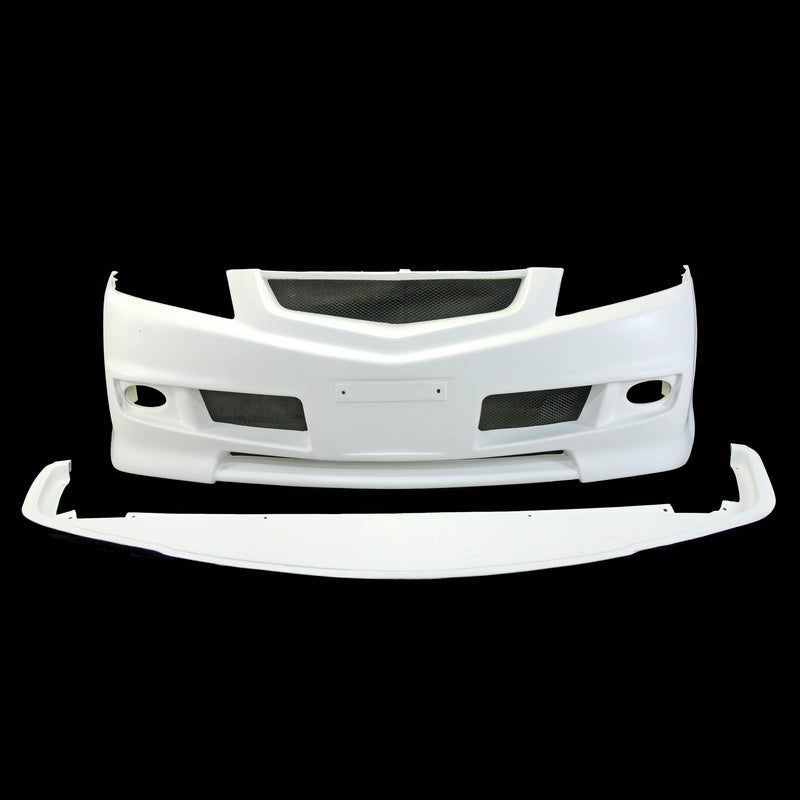HONDA 05-08 Accord CL7 MU2 style front bumper (Facelift)