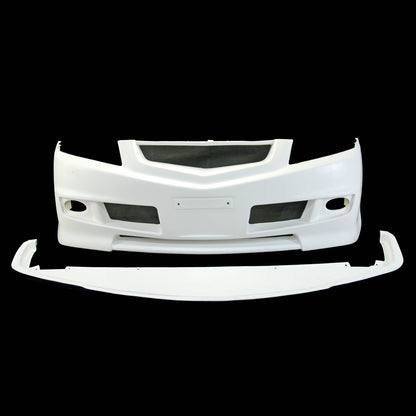 HONDA 05-08 Accord CL7 MU2 style front bumper (Facelift)