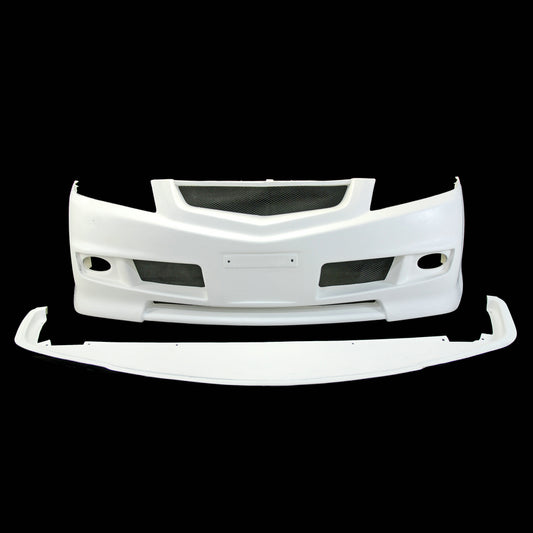HONDA 05-08 Accord CL7 MU2 style front bumper (Facelift)