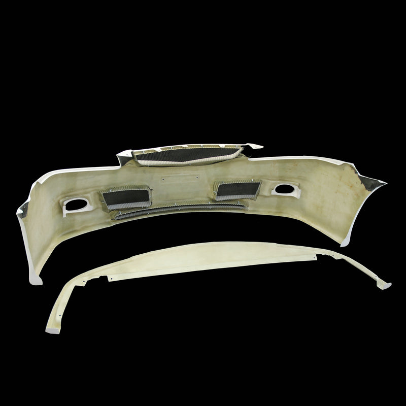 HONDA 05-08 Accord CL7 MU2 style front bumper (Facelift)