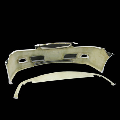 HONDA 05-08 Accord CL7 MU2 style front bumper (Facelift)