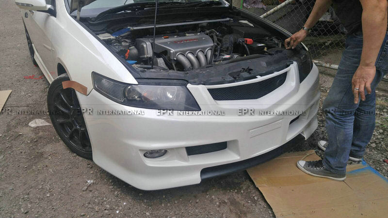 HONDA 05-08 Accord CL7 MU2 style front bumper (Facelift)
