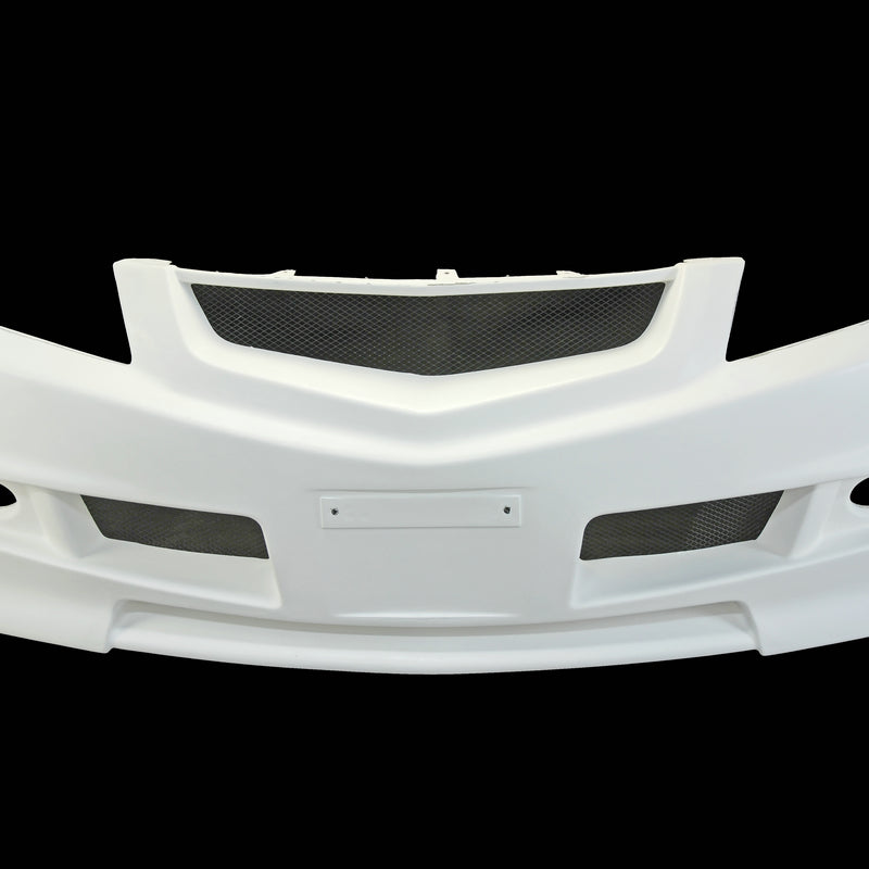 HONDA 05-08 Accord CL7 MU2 style front bumper (Facelift)