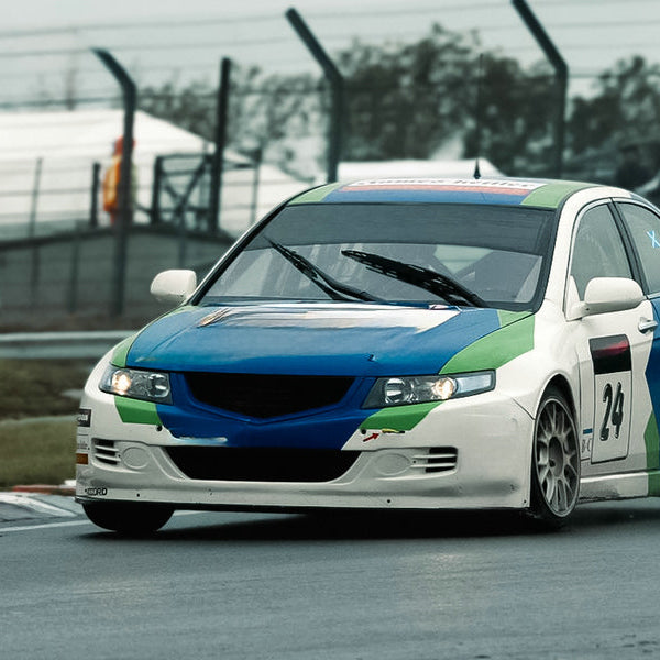 HONDA 05-08 Accord CL7 WTCC Type wide front bumper (Facelift)