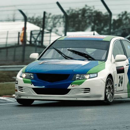 HONDA 05-08 Accord CL7 WTCC Type wide front bumper (Facelift)