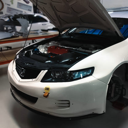HONDA 05-08 Accord CL7 WTCC Type wide front bumper (Facelift)