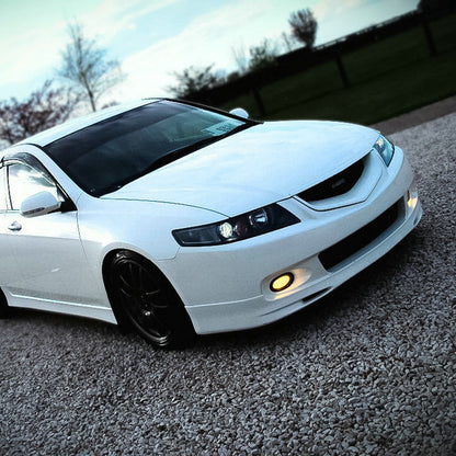 HONDA 02-05 Accord CL7 OE Type front lip (Pre-facelift)