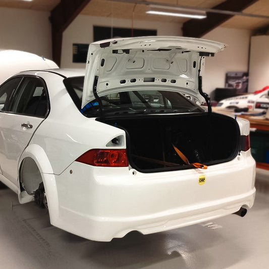 HONDA05-08 Accord CL7 WTCC Type wide rear bumper (Facelift)