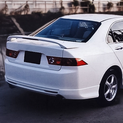 HONDA 02-05 Accord CL7 MOD Type rear lip (Pre-facelift)