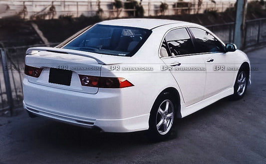HONDA 02-05 Accord CL7 MOD Type rear lip (Pre-facelift)