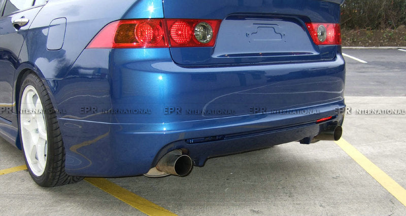 HONDA 02-05 Accord CL7 MU1 style rear lip (Pre-facelift)