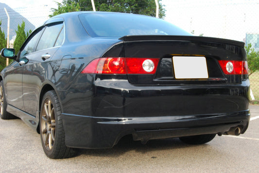 HONDA 02-05 Accord CL7 MU1 style rear lip (Pre-facelift)