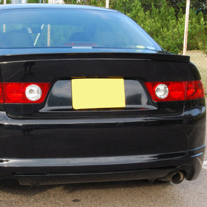 HONDA 02-05 Accord CL7 MU1 style rear lip (Pre-facelift)