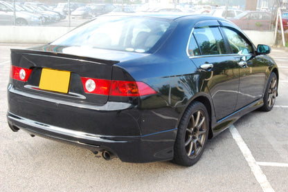 HONDA 02-05 Accord CL7 MU1 style rear lip (Pre-facelift)