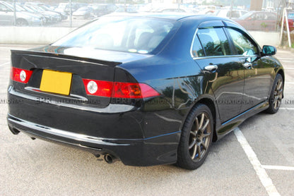 HONDA 02-05 Accord CL7 MU1 style rear lip (Pre-facelift)