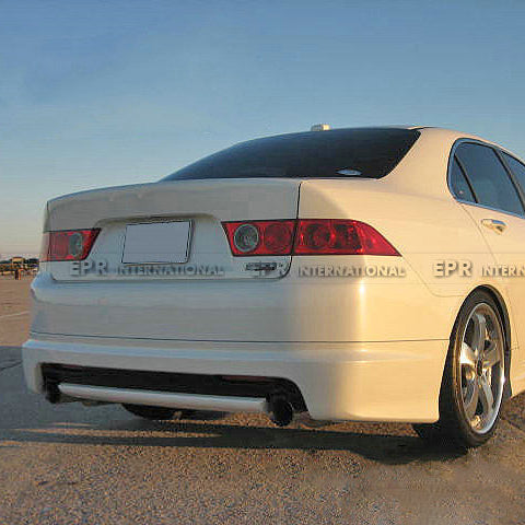 HONDA 05-08 Accord CL7 MU2 style rear lip (Facelift)