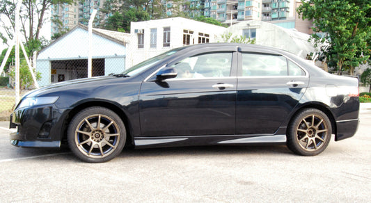 HONDA 02-08 Accord CL7 MU1 style side skirt