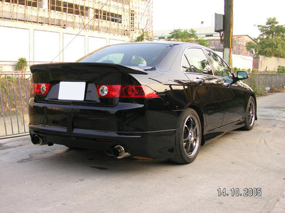 HONDA 02-08 Accord CL7 MU1 style side skirt