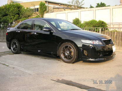 HONDA 02-08 Accord CL7 MU1 style side skirt