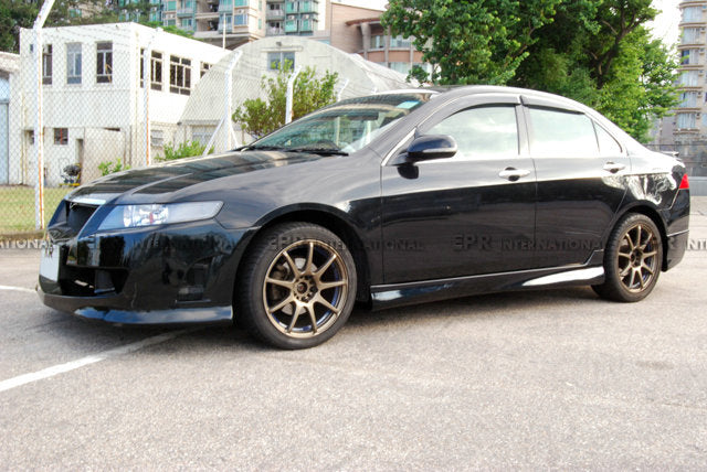 HONDA 02-08 Accord CL7 MU1 style side skirt