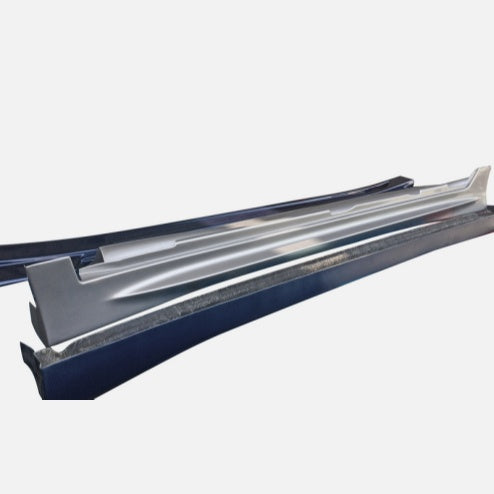 HONDA 02-08 Accord CL7 MU2 style side skirt