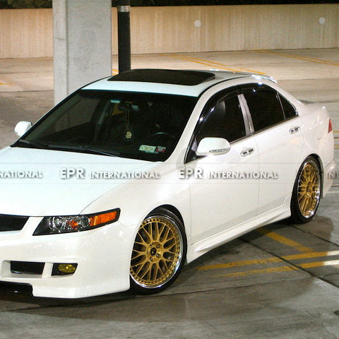 HONDA 02-08 Accord CL7 MU2 style side skirt
