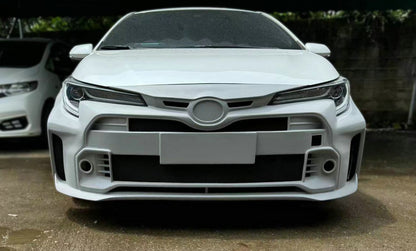 Toyota 19-22 Corolla Auris E210 Sedan Hatchback GR type front bumper