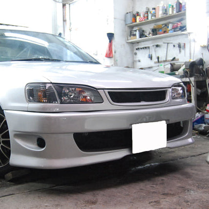 Toyota 98-00 Corolla AE110 TMS Style Front Bumper  (4 Door Saloon)