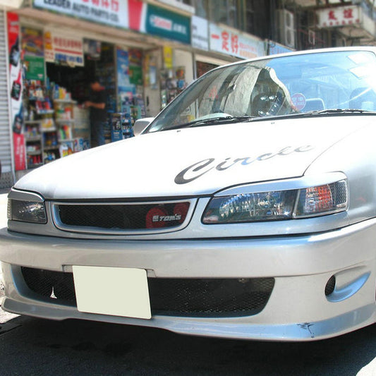 Toyota 98-00 Corolla AE110 TMS Style Front Bumper  (4 Door Saloon)
