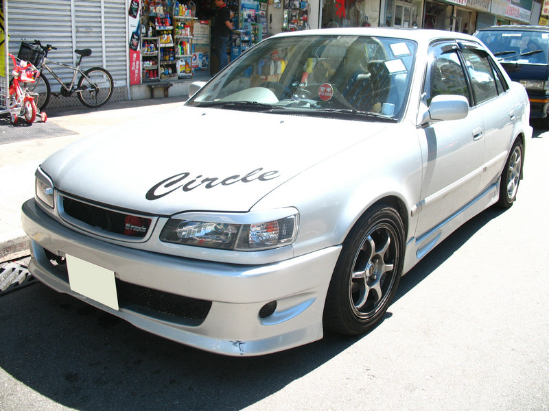 Toyota 98-00 Corolla AE110 TMS Style Front Bumper  (4 Door Saloon)