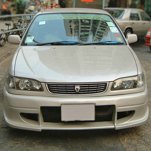 Toyota 98-00 Corolla AE110 TR Style Front bumper  (4 Door Saloon)