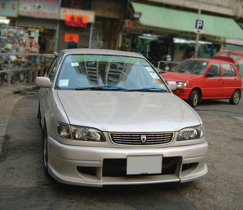 Toyota 98-00 Corolla AE110 TR Style Front bumper  (4 Door Saloon)