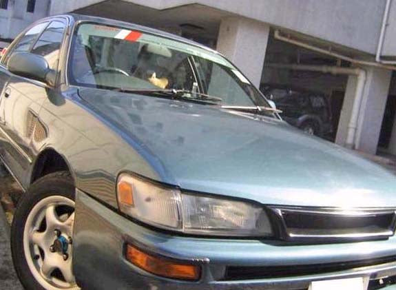 Toyota 91-95 Corolla AE100 Front Grill