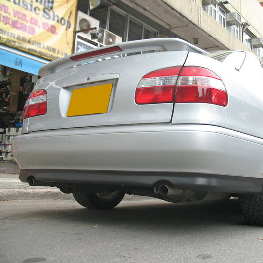 Toyota 98-00 Corolla AE110 JP Style Rear lip  (4 Door Saloon)
