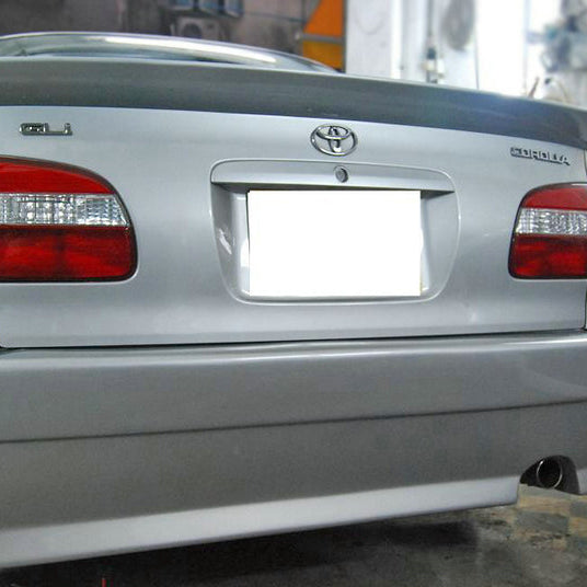 Toyota 98-00 Corolla AE110 IS Style Rear Spoiler (4 Door Saloon)