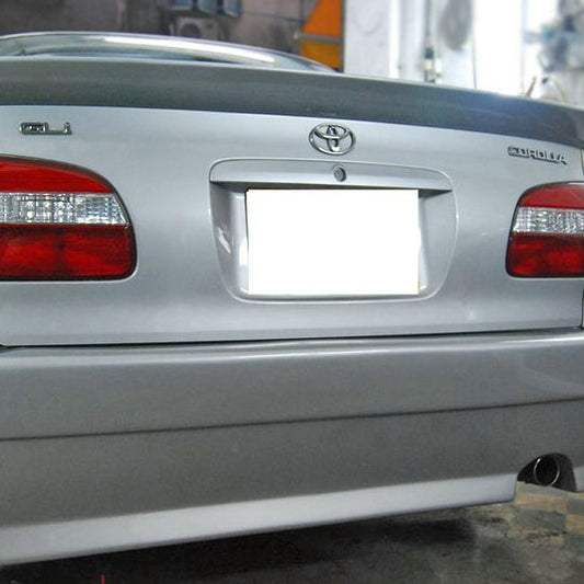 Toyota 98-00 Corolla AE110 IS Style Rear Spoiler (4 Door Saloon)
