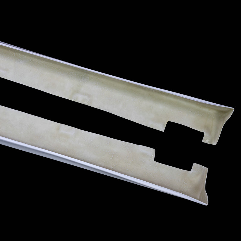 Toyota 98-00 Corolla AE110 GT Style Side Skirt  (4 Door Saloon)
