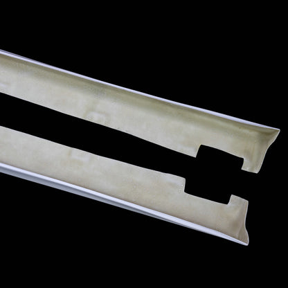 Toyota 98-00 Corolla AE110 GT Style Side Skirt  (4 Door Saloon)