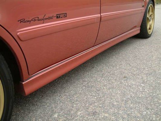 Toyota 98-00 Corolla AE110 GT Style Side Skirt  (4 Door Saloon)