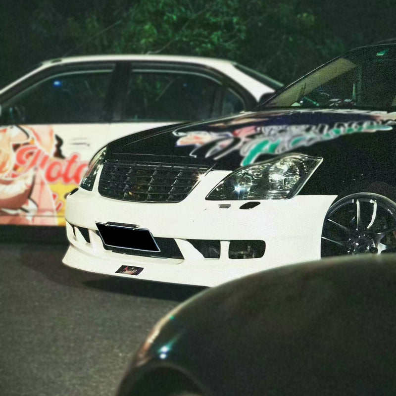 TOYOTA CROWN 03-08 GRS18 Stanceworkz Front bumper