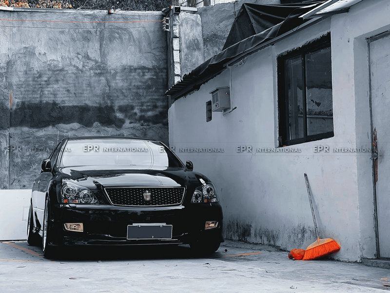 TOYOTA CROWN 03-08 GRS18 Stanceworkz Front bumper