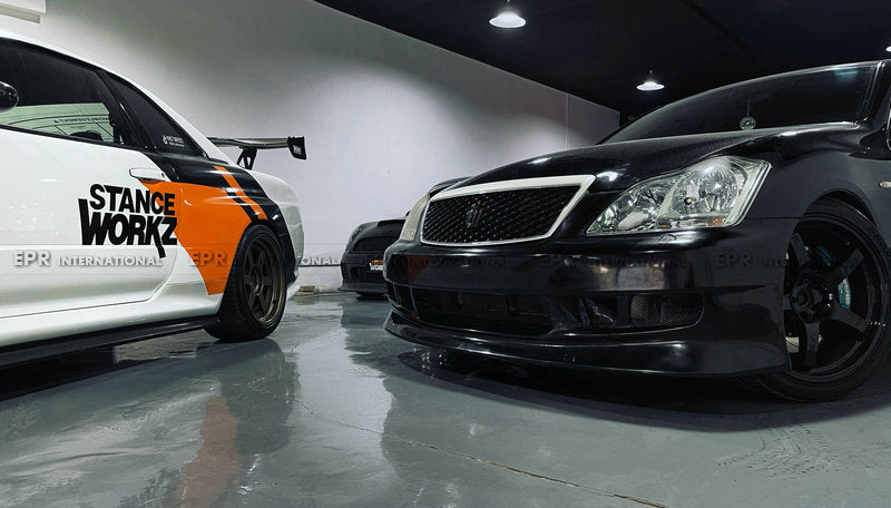 TOYOTA CROWN 03-08 GRS18 Stanceworkz Front bumper