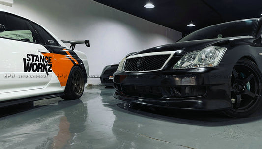 TOYOTA CROWN 03-08 GRS18 Stanceworkz Front bumper