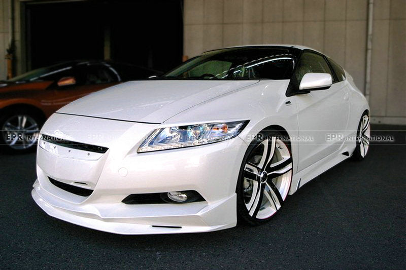 HONDA CR-Z ZF1 AMS Type front  lip