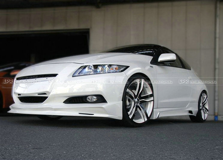 HONDA CR-Z ZF1 AMS Type front  lip