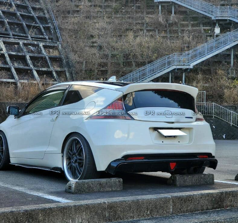 HONDA CR-Z ZF1 ZF2 J Type rear spoiler