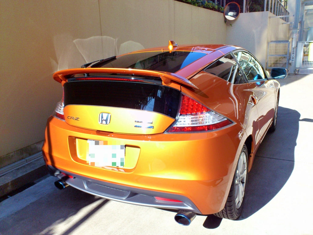 Honda CRZ ZF1 10.2 -12.8 SBLK Style Rear Wing
