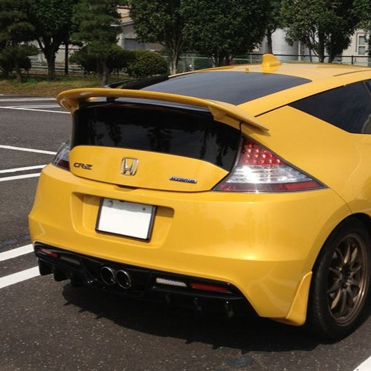 Honda CRZ ZF1 10.2 -12.8 SBLK Style Rear Wing
