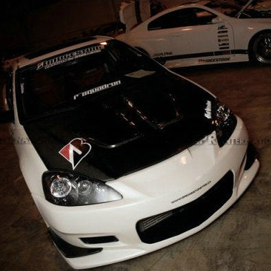 Honda Integra DC5 04-06 Acura RSX CW Style front bumper (Facelifted model)