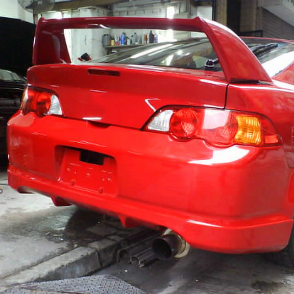 Dc5 Rear Honda Integra DC5 01-06 Acura RSX MU Style rear bumper EPR International